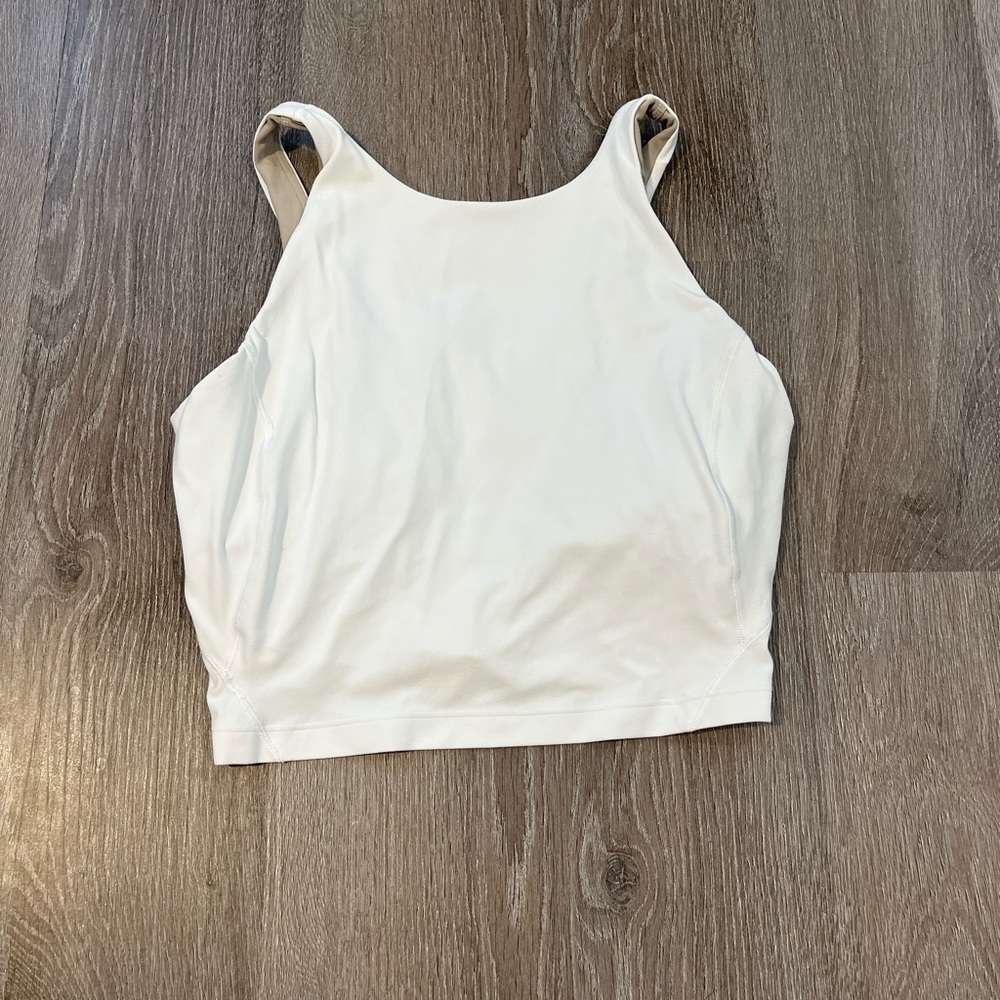 Align High Neck Tank Top